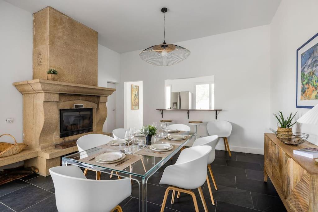 Villa La Pinede Екс ан Прованс Екстериор снимка