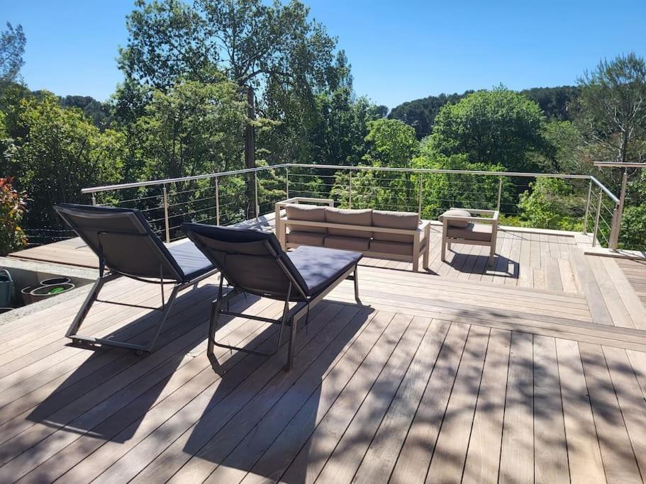 Villa La Pinede Екс ан Прованс Екстериор снимка