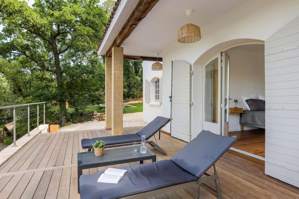 Villa La Pinede Екс ан Прованс Екстериор снимка