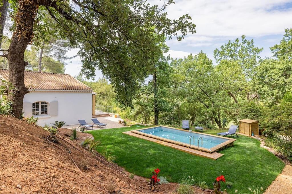 Villa La Pinede Екс ан Прованс Екстериор снимка
