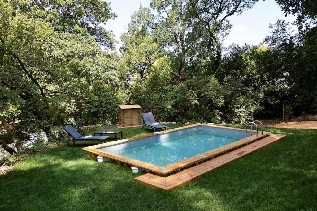 Villa La Pinede Екс ан Прованс Екстериор снимка