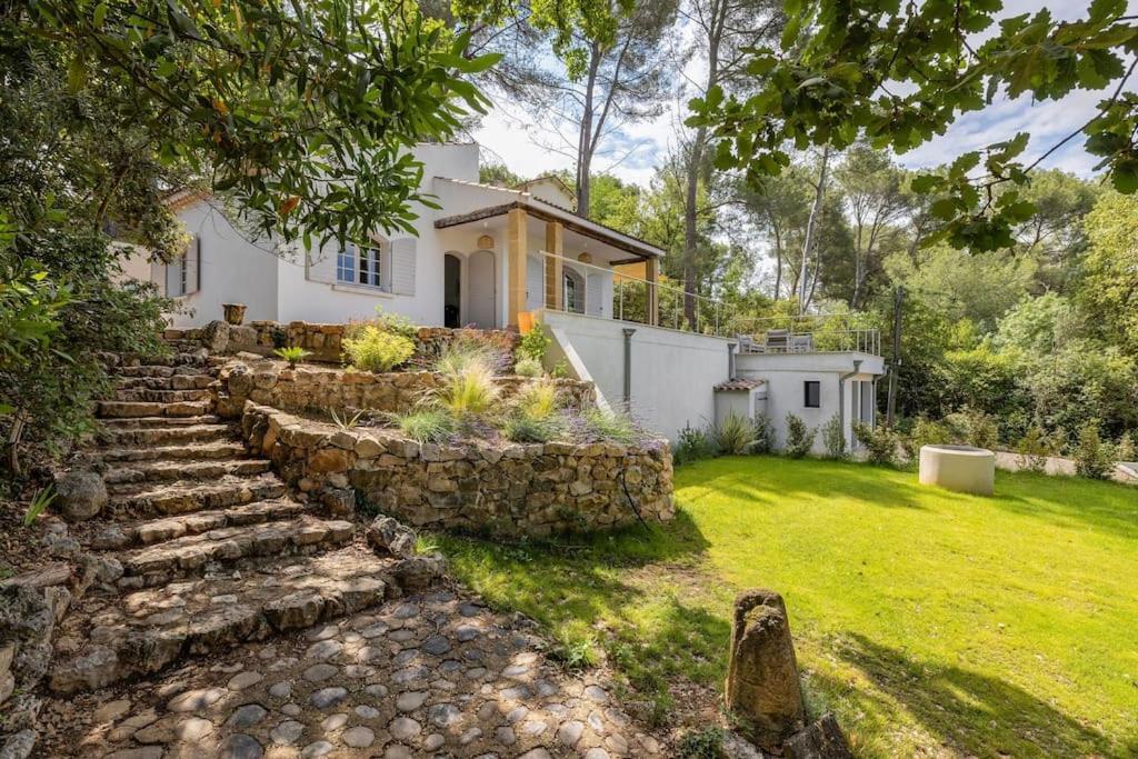 Villa La Pinede Екс ан Прованс Екстериор снимка