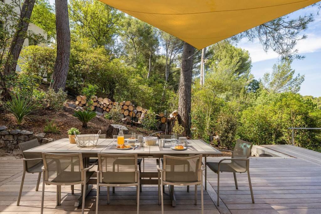 Villa La Pinede Екс ан Прованс Екстериор снимка