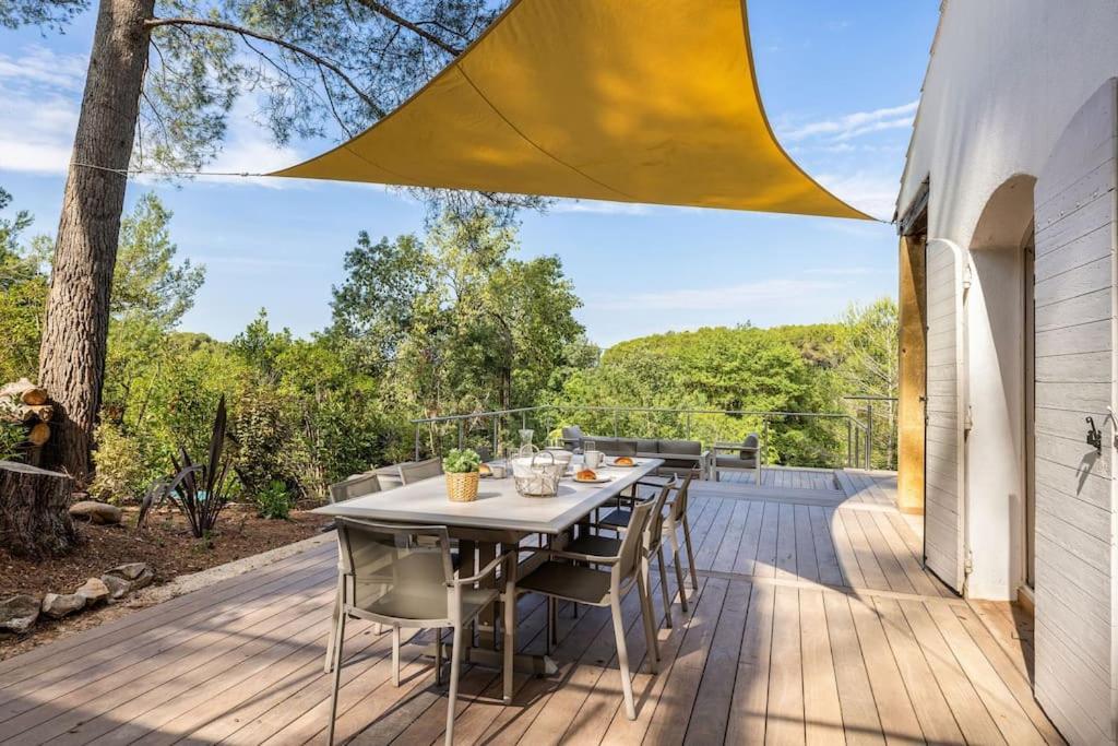 Villa La Pinede Екс ан Прованс Екстериор снимка