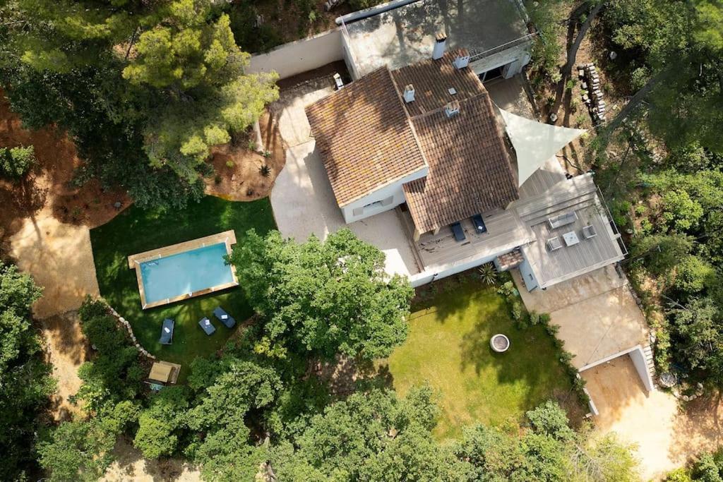 Villa La Pinede Екс ан Прованс Екстериор снимка
