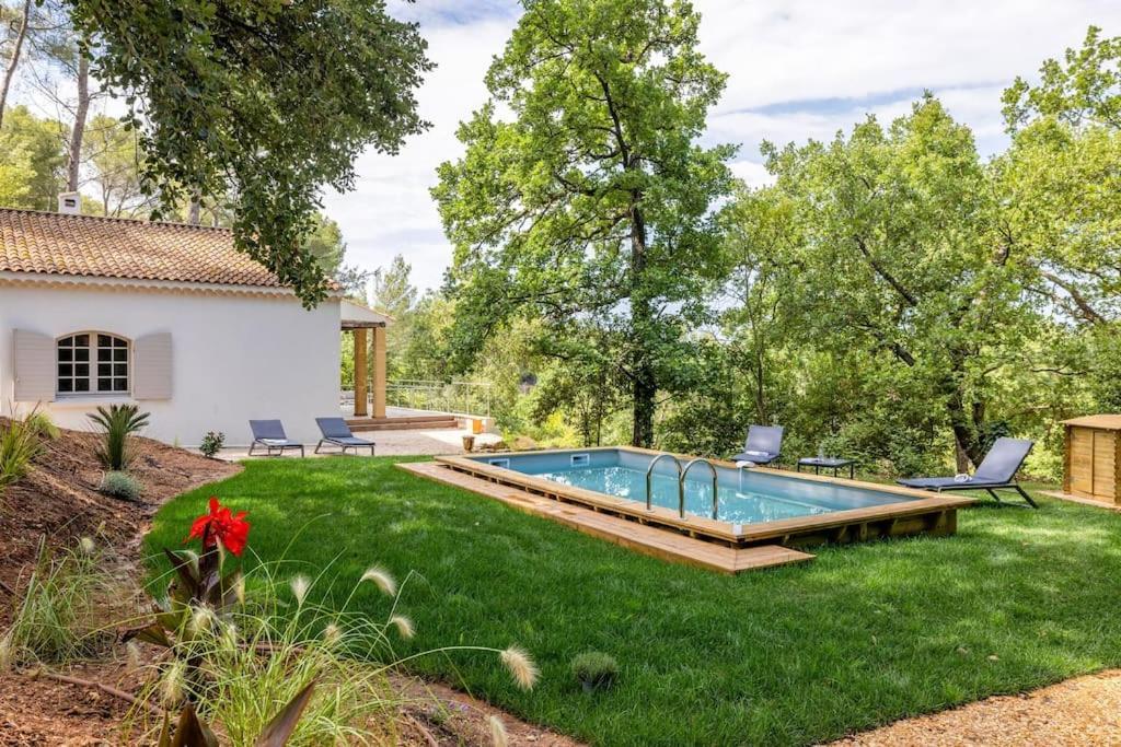 Villa La Pinede Екс ан Прованс Екстериор снимка