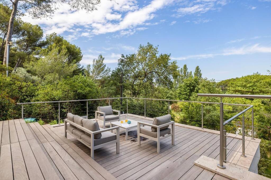 Villa La Pinede Екс ан Прованс Екстериор снимка